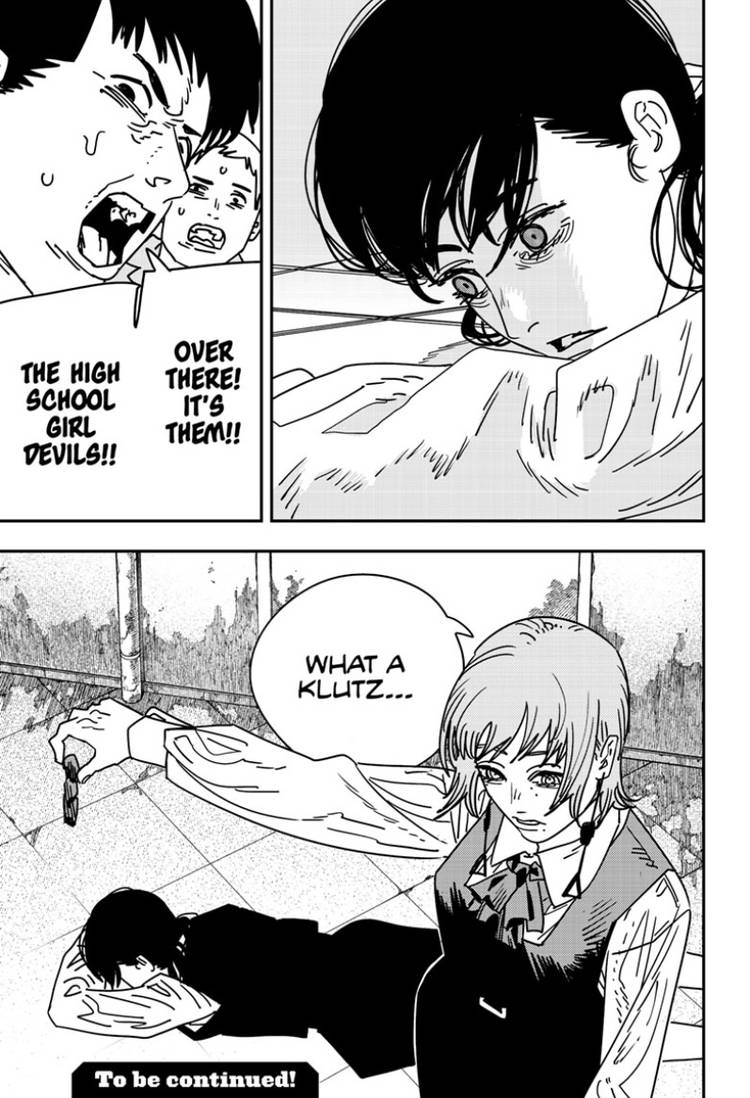 Chainsaw Man Chapter 157