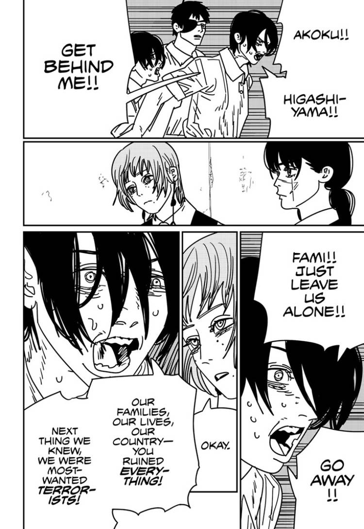 Chainsaw Man Chapter 158, 