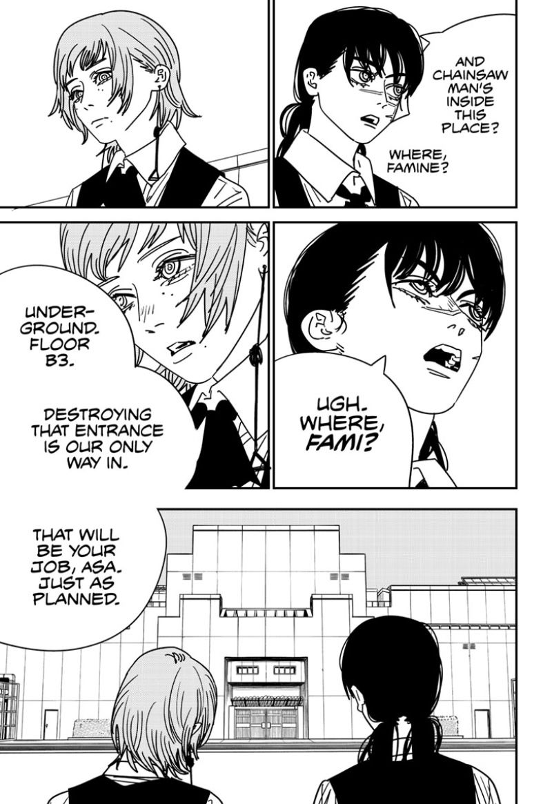 Questionable Chainsaw Man Storylines