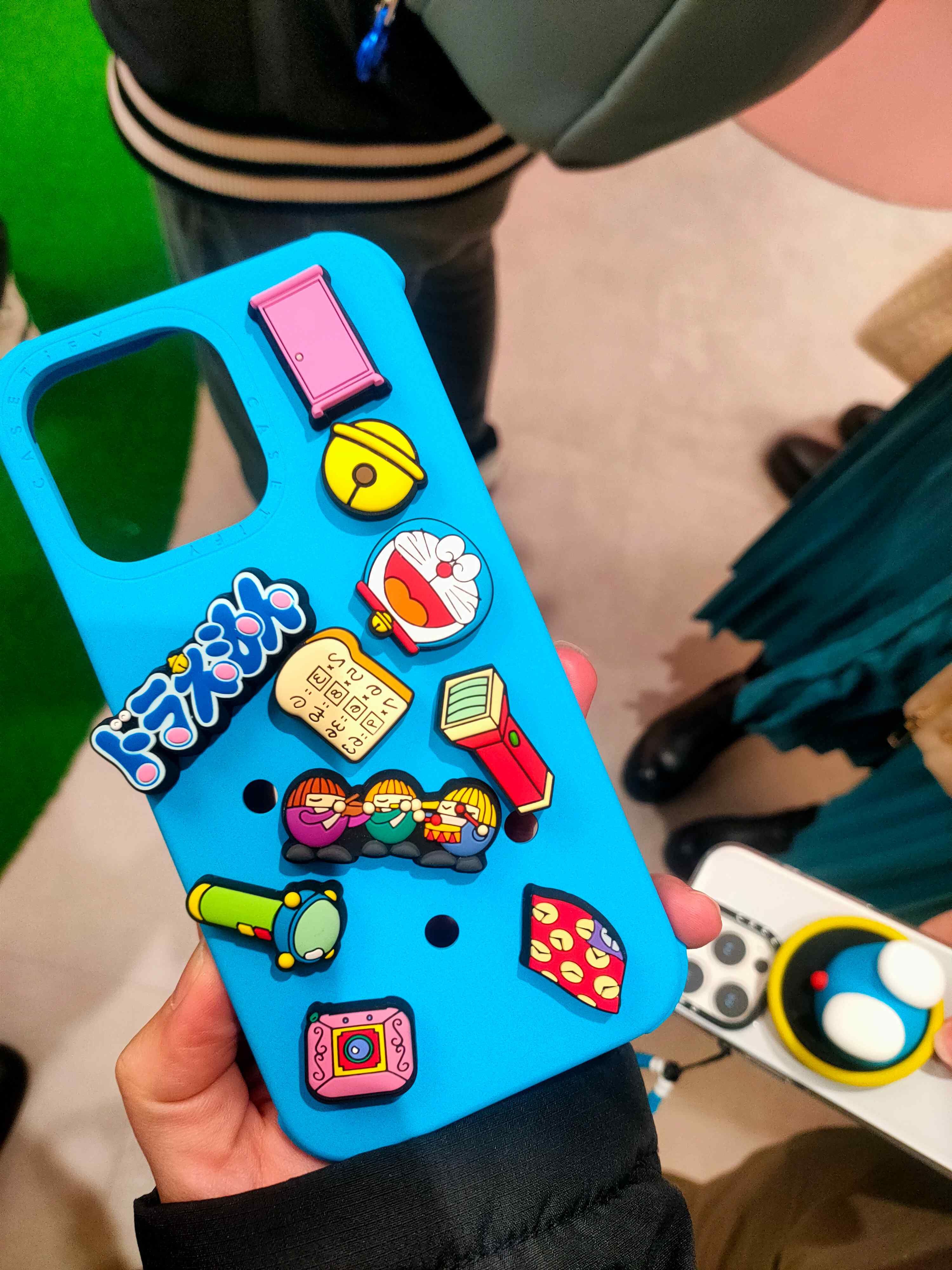 New Retro Doraemon Tech Connects Time and Space in Exclusive CASETiFY ...