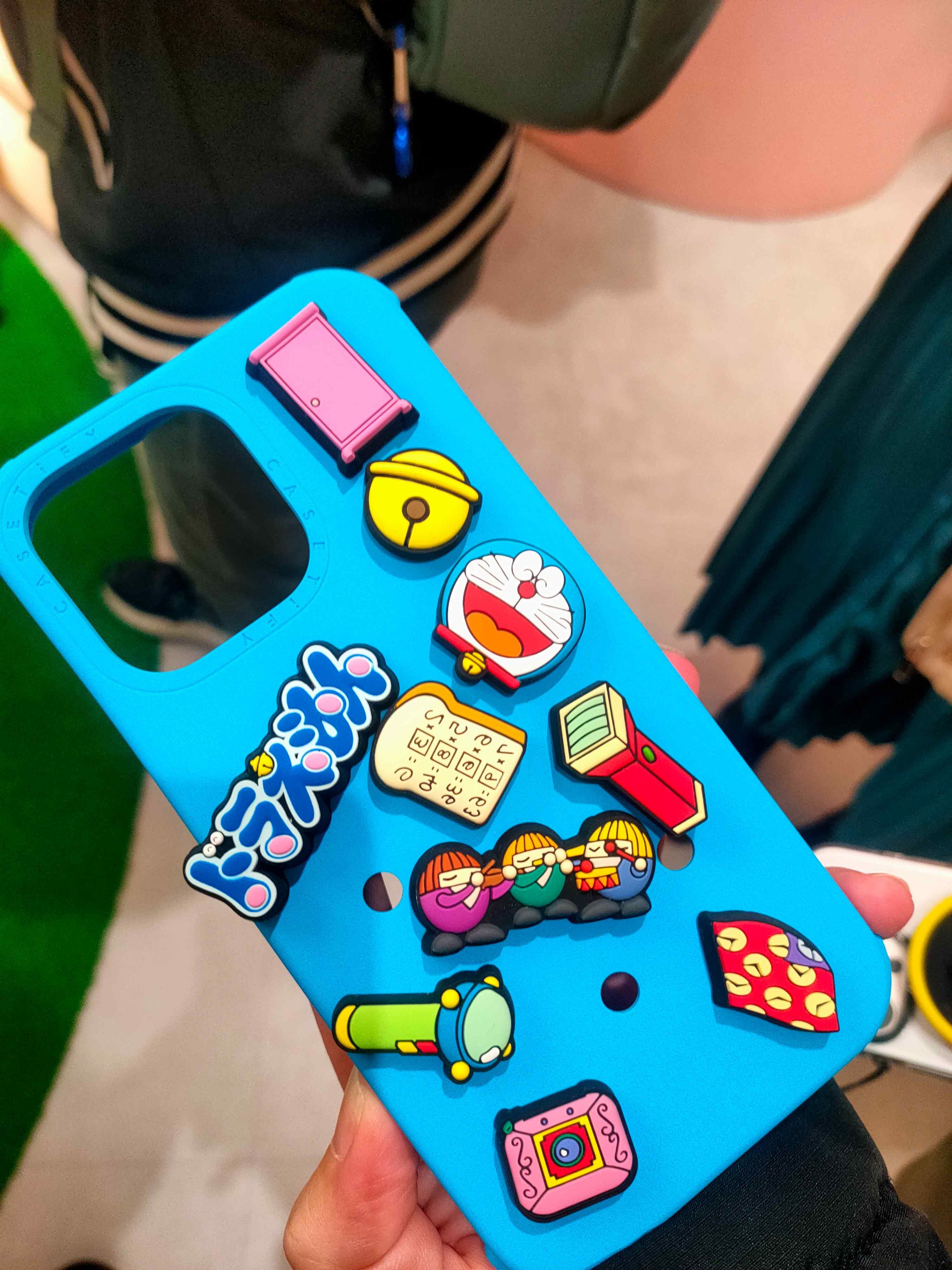 CASETiFY ドラえもん New Retro Doraemon Tech Connects Time and Space in Exclusive