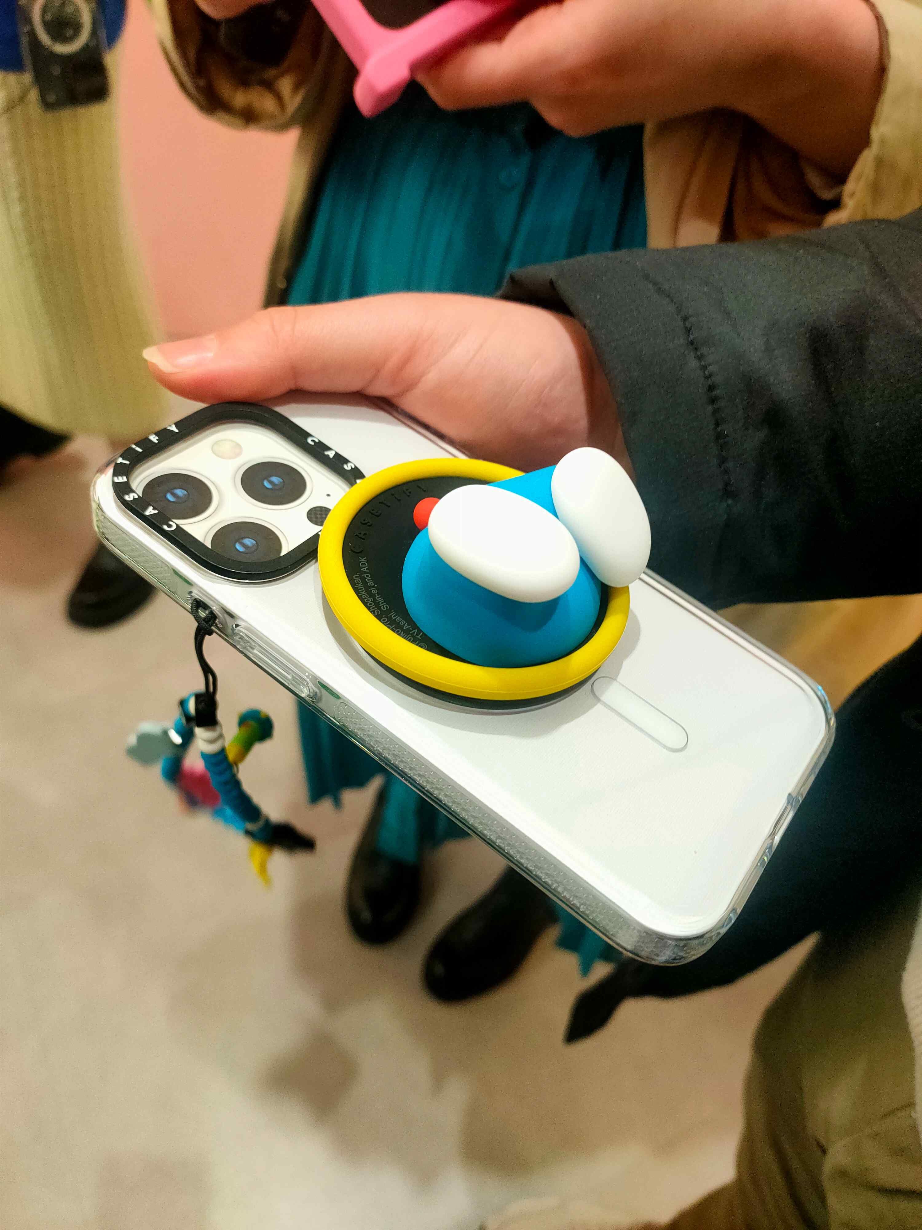 New Retro Doraemon Tech Connects Time and Space in Exclusive CASETiFY ...