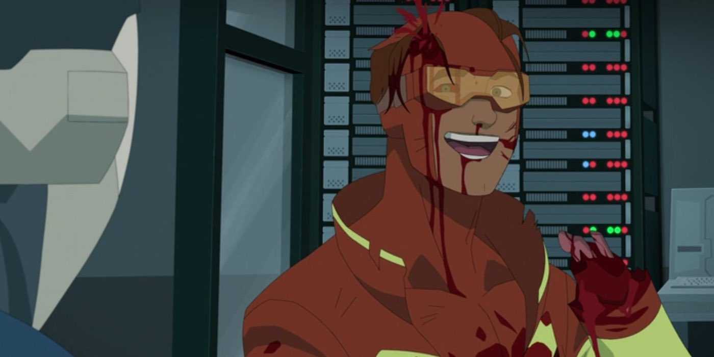 Exploded Invincible Character The Strongest Human Characters In Invincible
