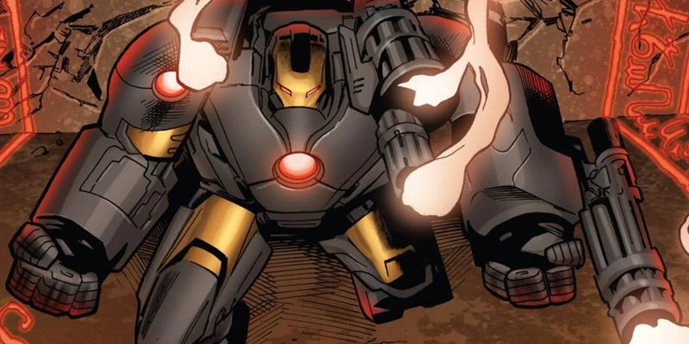 Tony Stark’s Most Over-Powered Iron Man Armors, Ranked by Size