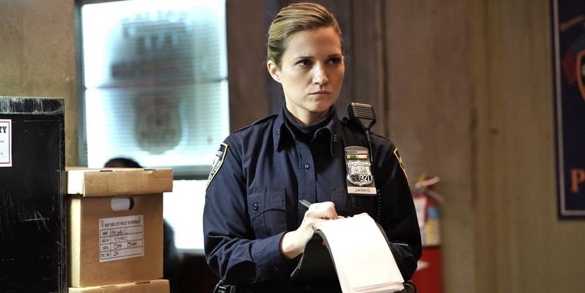 Janko makes a note in Blue Bloods.