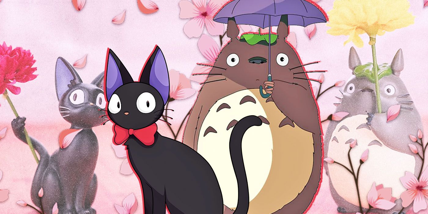 Studio Ghibli Releases Totoro and Kiki Flower Vases in Exclusive