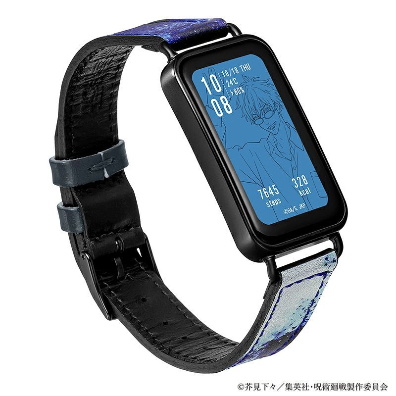 Jujutsu Kaisen Releases Limited-Edition Yuji, Gojo and Megumi Smartwatches