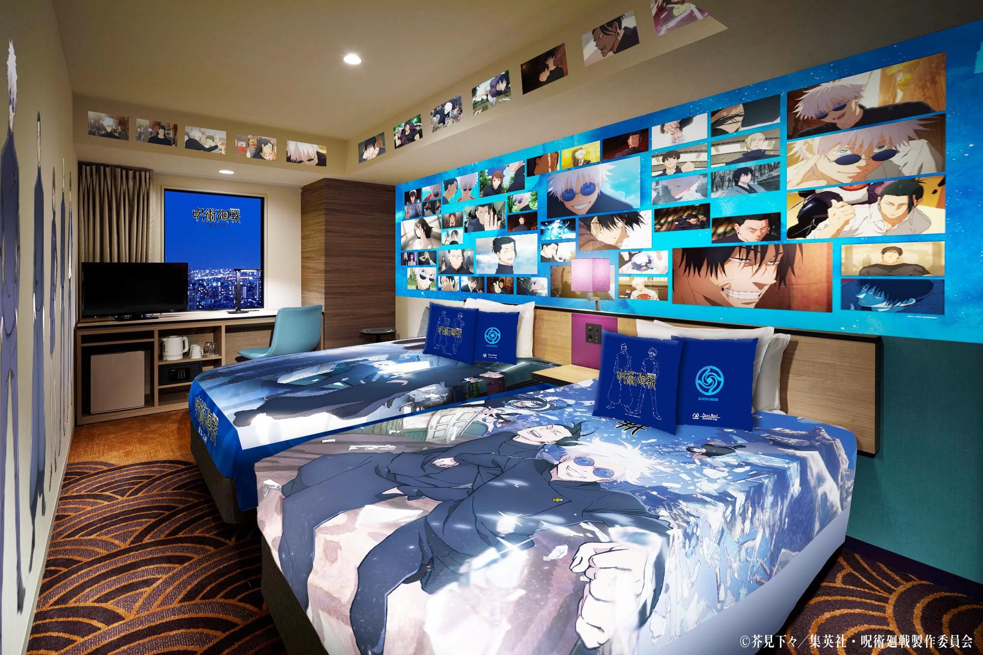 Deluxe Hotel Offers Summer-Long Jujutsu Kaisen Concept Rooms