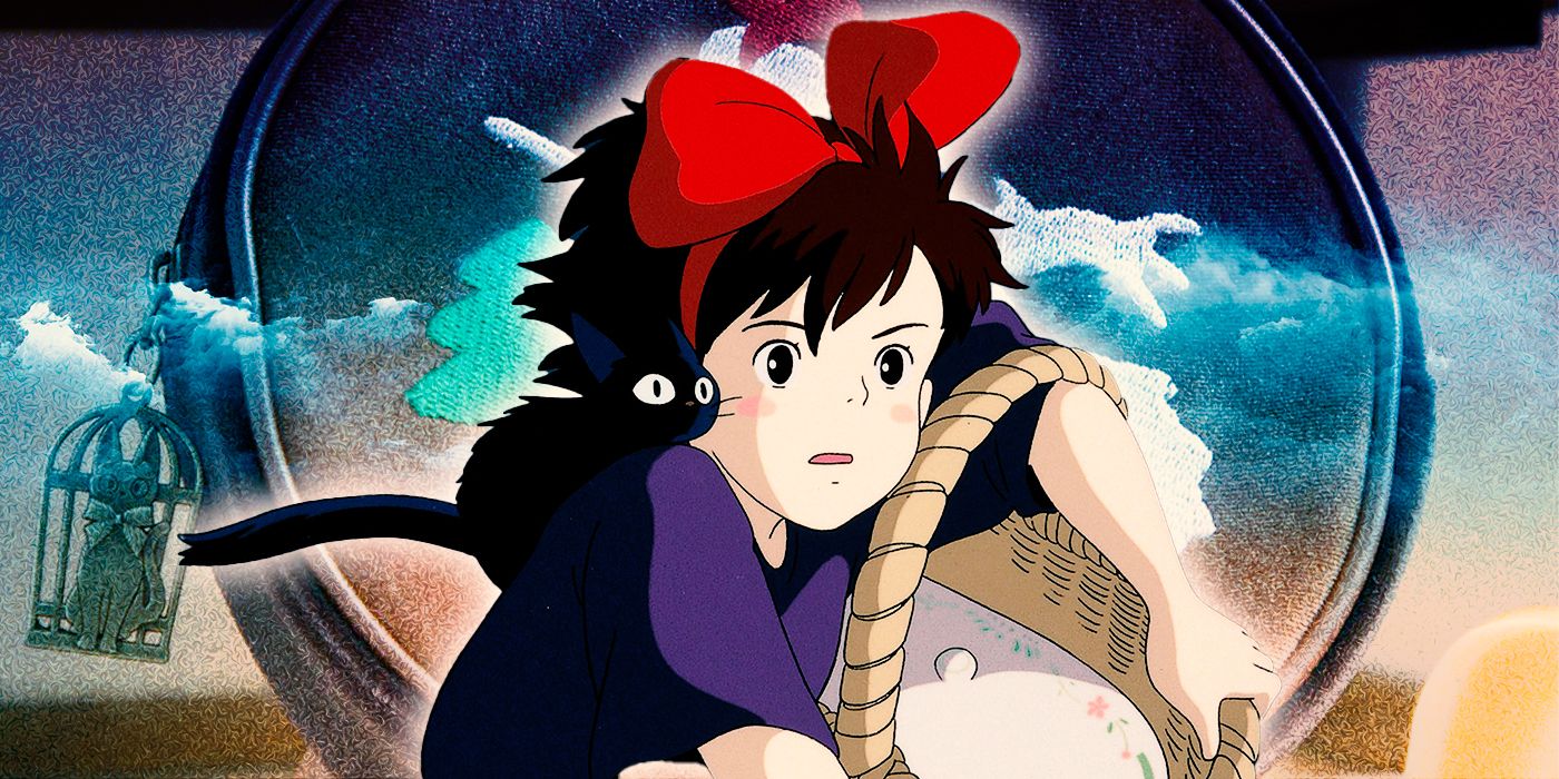 Studio Ghibli Releases Kiki's Delivery Service Chocolate Cake as