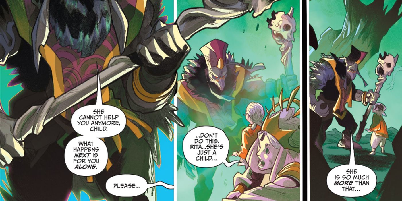 Power Rangers: Rita Repulsa's Most Significant Transformations, Explained