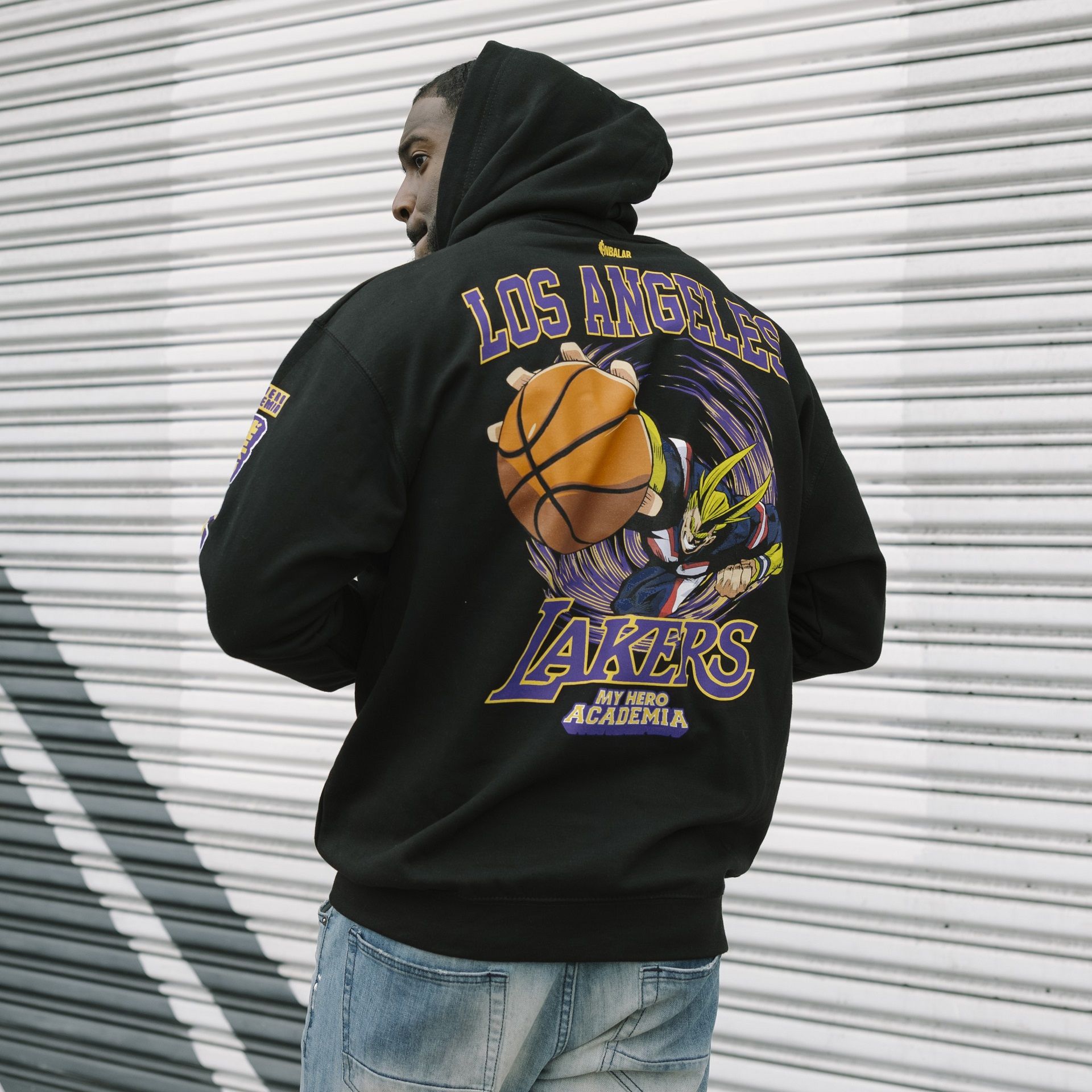 My Hero Academia, Crunchyroll and NBA Release Limited-Edition Clothing ...