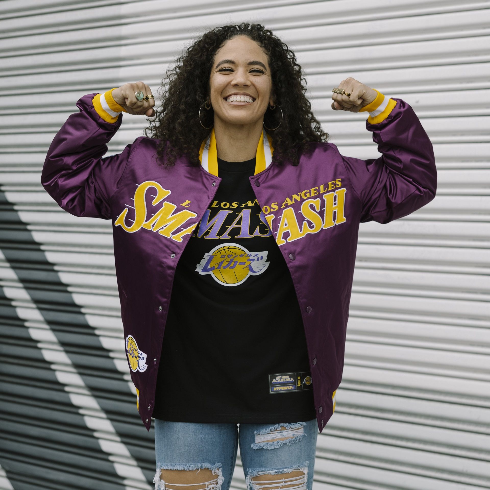 My Hero Academia, Crunchyroll and NBA Release Limited-Edition Clothing ...