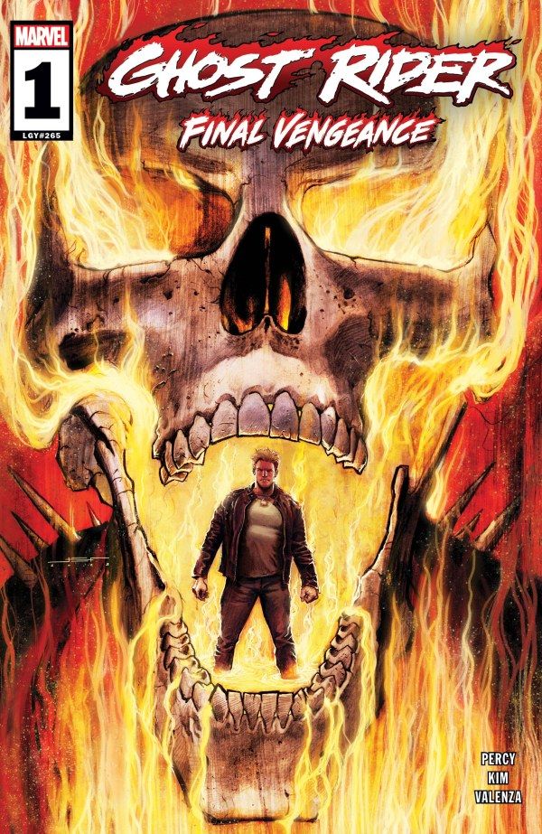 Capa de Ghost Rider: Final Vengeance #1.