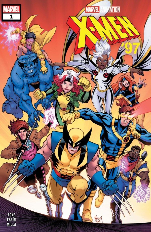 Capa de X-Men ’97 #1.