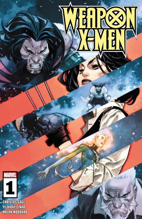Capa de Weapon X-Men #1.