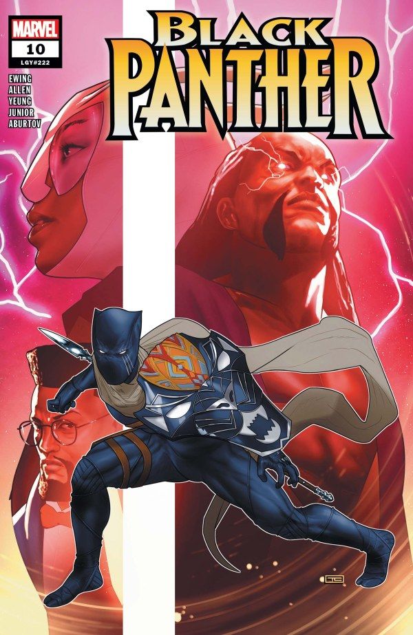 Capa de Black Panther #10.