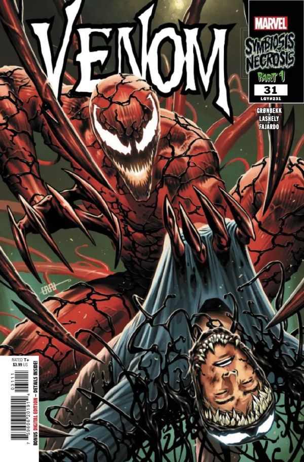 Capa de Venom #31.