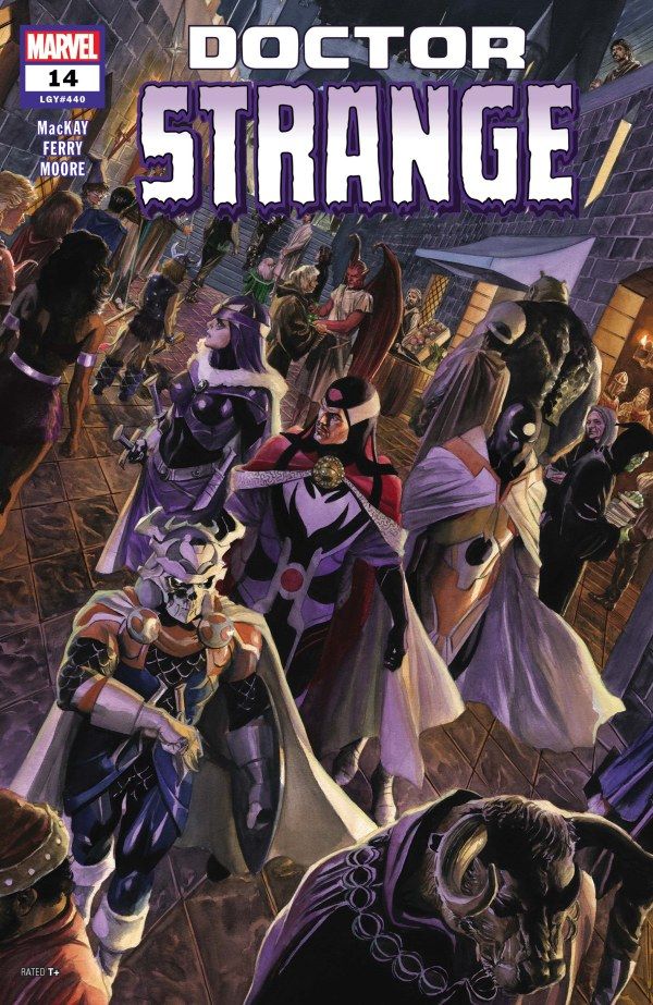 Doctor Strange #14 cover.
