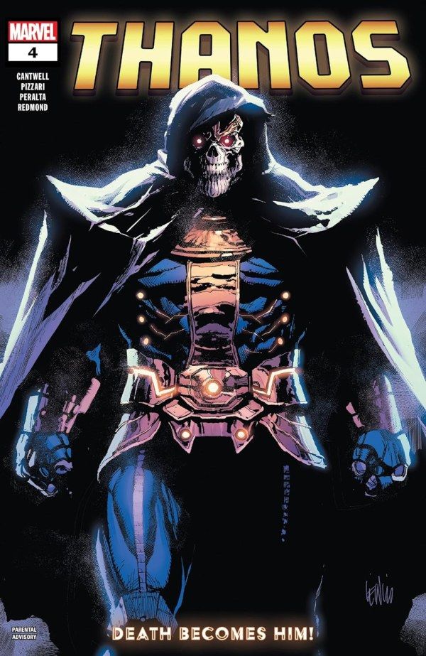 Capa de Thanos #4.