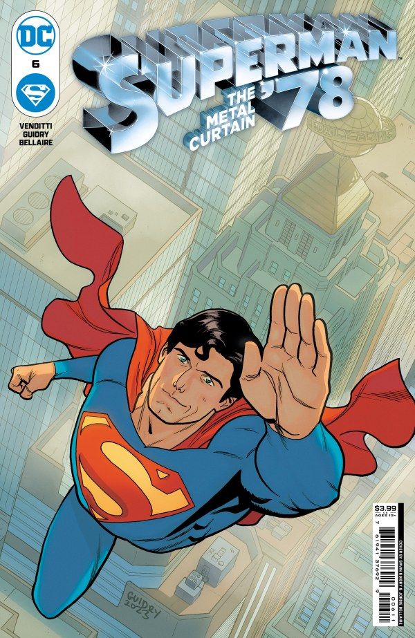 Capa de Superman '78: The Metal Curtain #6.
