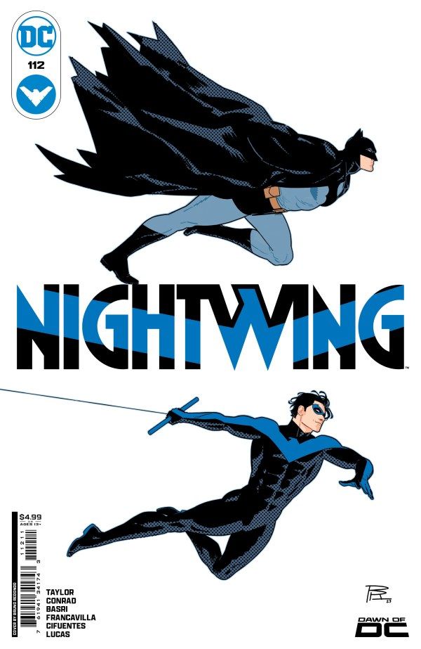 Capa de Nightwing #112.