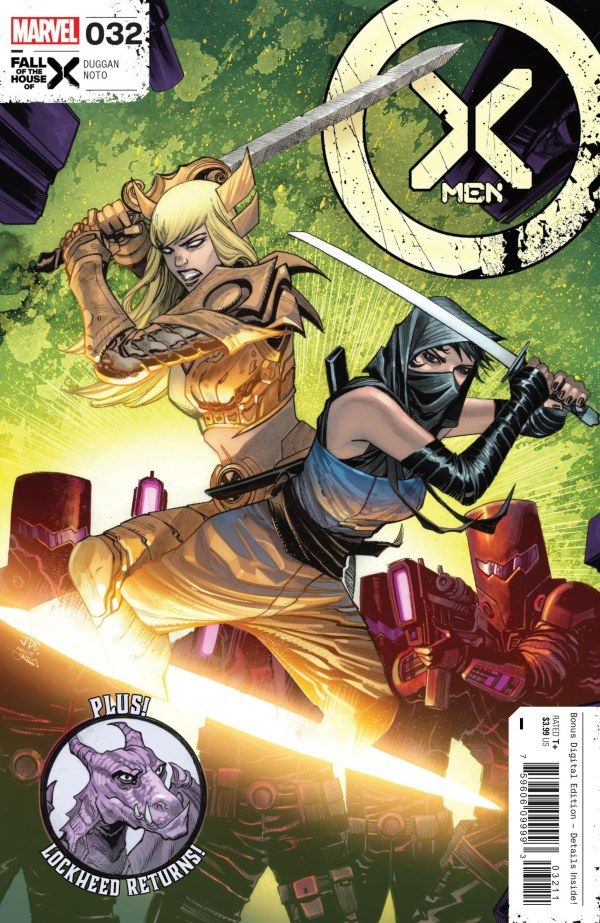 Capa de X-Men #32.