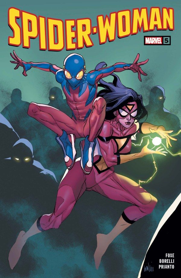 Capa de Spider-Woman #5.
