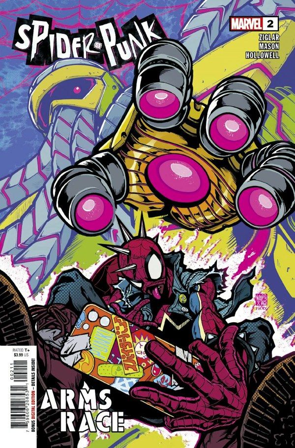 Capa de Spider-Punk: Arms Race #2,