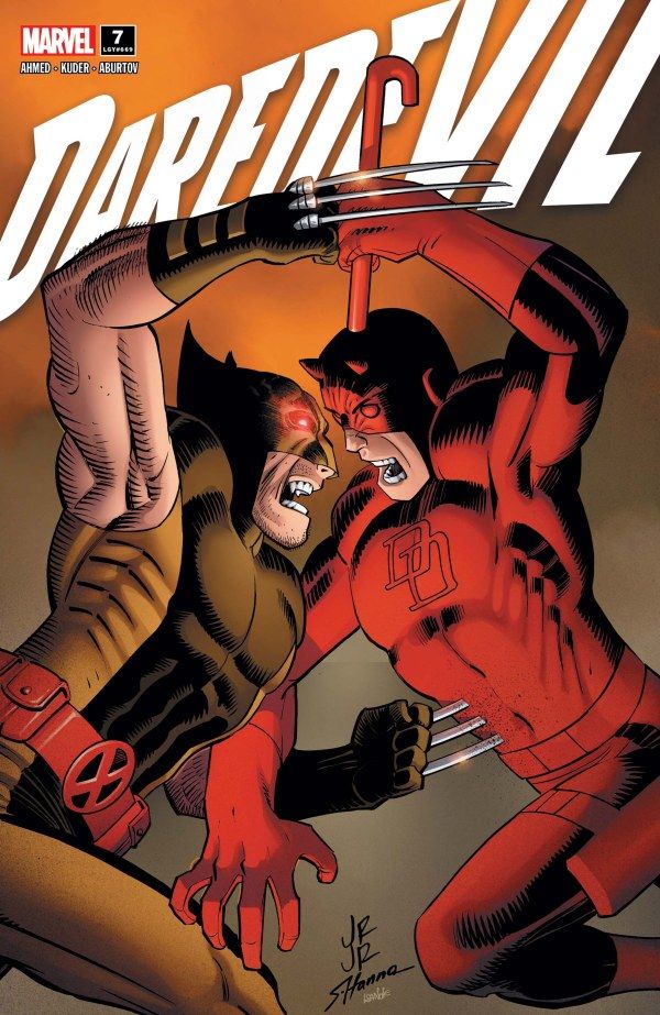 Capa de Daredevil #7.