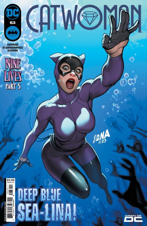​​​​​​​Capa de Catwoman #63.