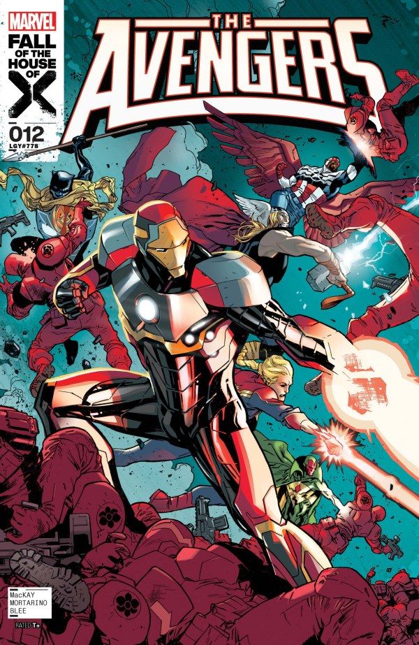Capa de Os Vingadores #12.
