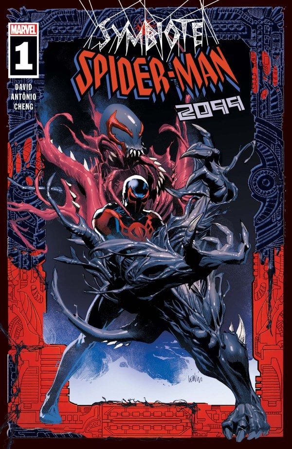 Capa de Symbiote Spider-Man 2099 #1.