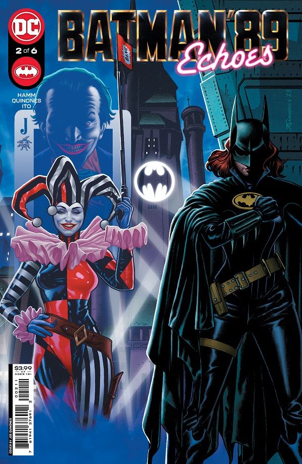 Capa de Batman ’89: Echoes #2.