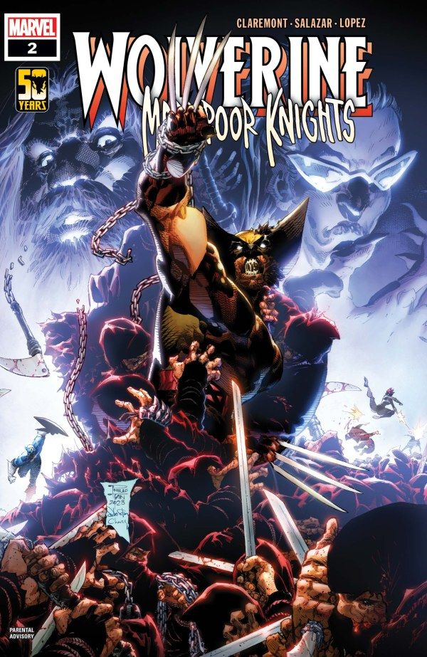 Capa de Wolverine: Madripoor Knights #2.
