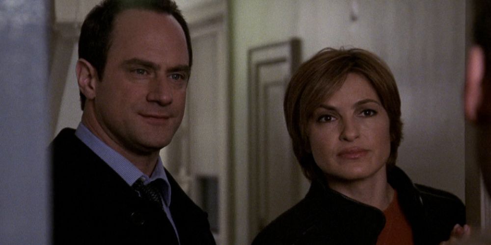 Benson and Stabler in Law & Order: Special Victims Unit Season 5