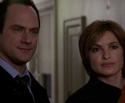Benson and Stabler in Law & Order: Special Victims Unit Season 5