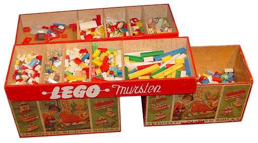 First Lego Blocks What Was The First Lego Set Ever Made?