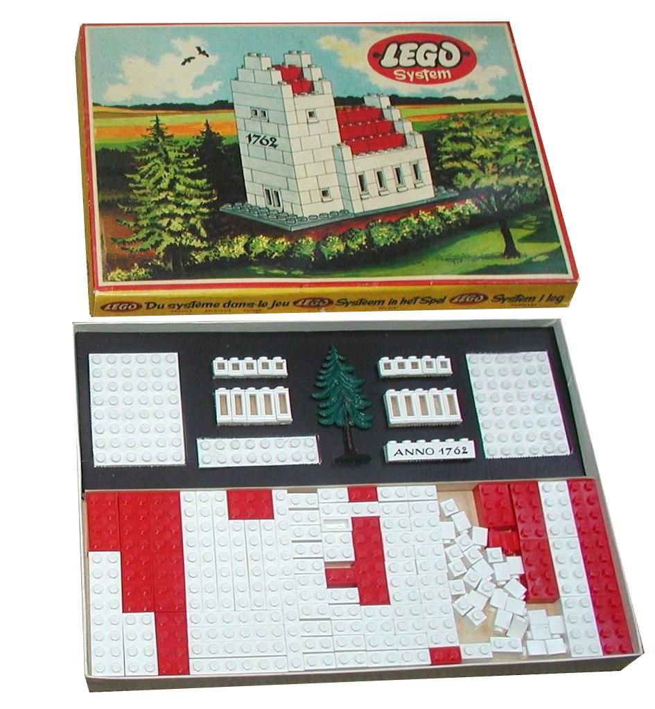 What Was The First Lego Set Ever Made?
