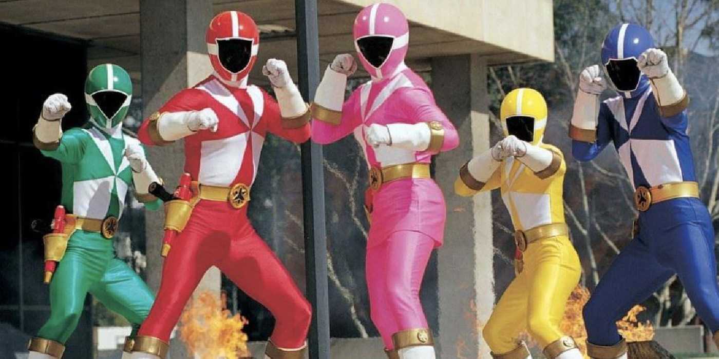 Ne1 Rangers 20 Strongest Power Rangers Teams, Ranked