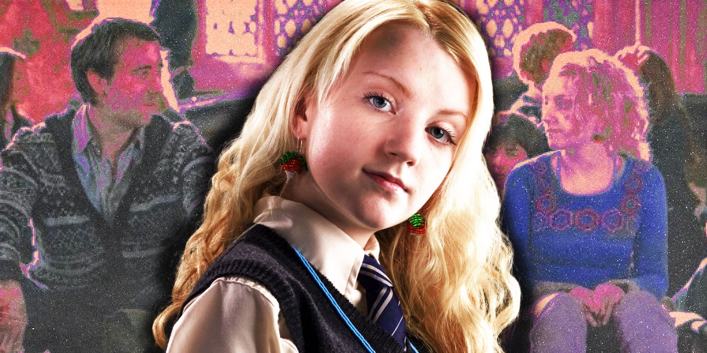 Luna Lovegood Then And Now
