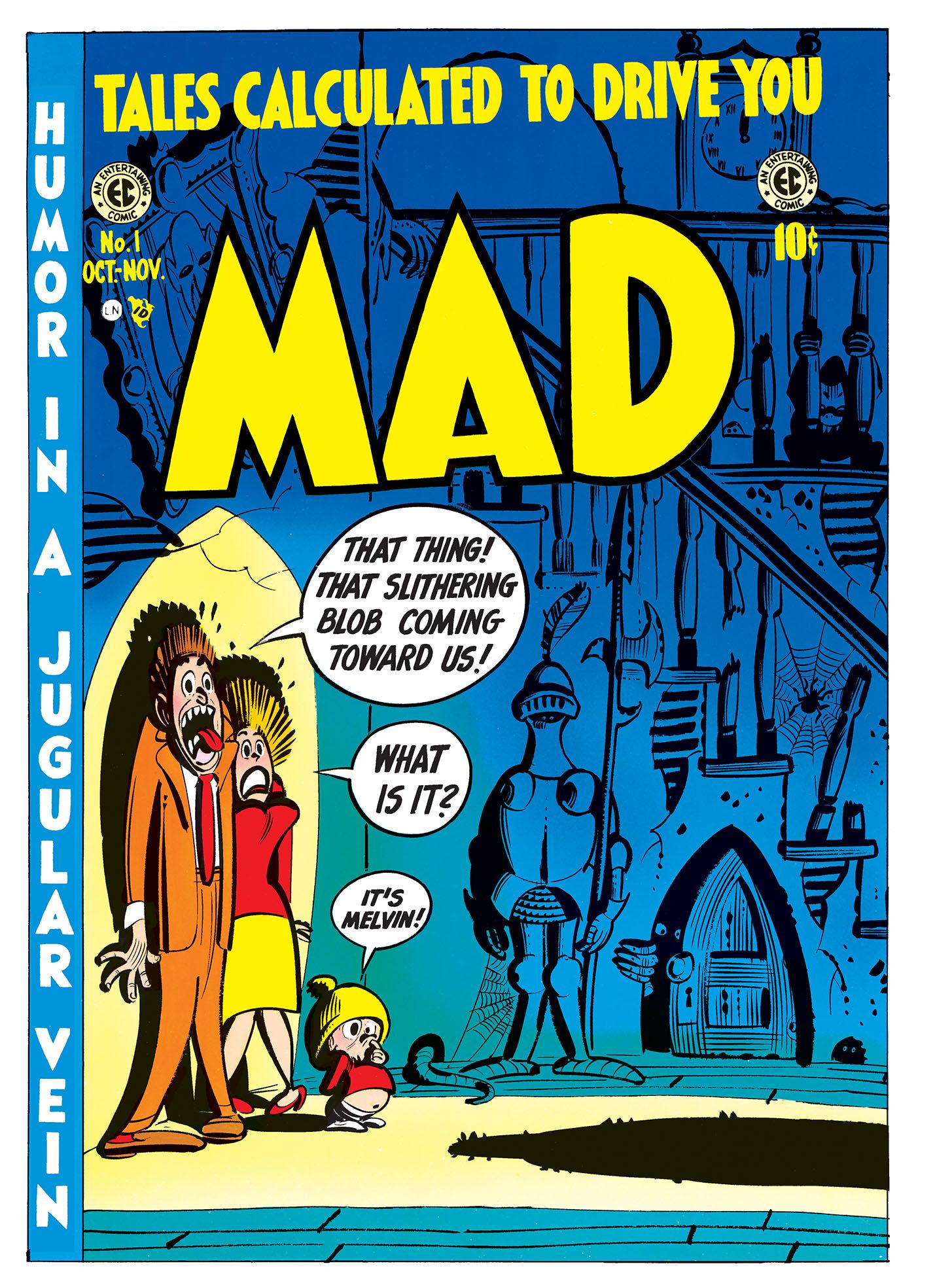 MAD Magazine 1 Facsimile Edition