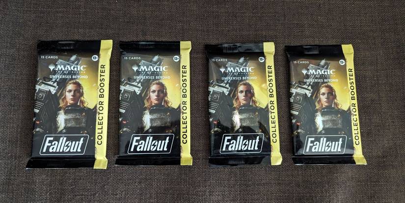 universes beyond fallout collector booster box MTG (12 Packs) These boosters are so overstuffed with perks for Fallout fans Mtg Fallout Collector Booster Box