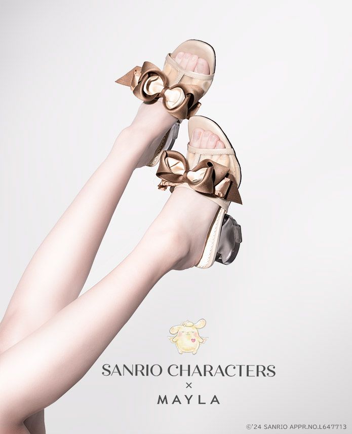 Hello Kitty and More Sanrio Characters Get High Heel Shoe Collection ...
