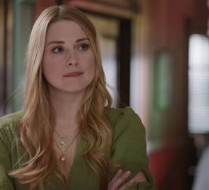 Mel looks upset in Virgin river