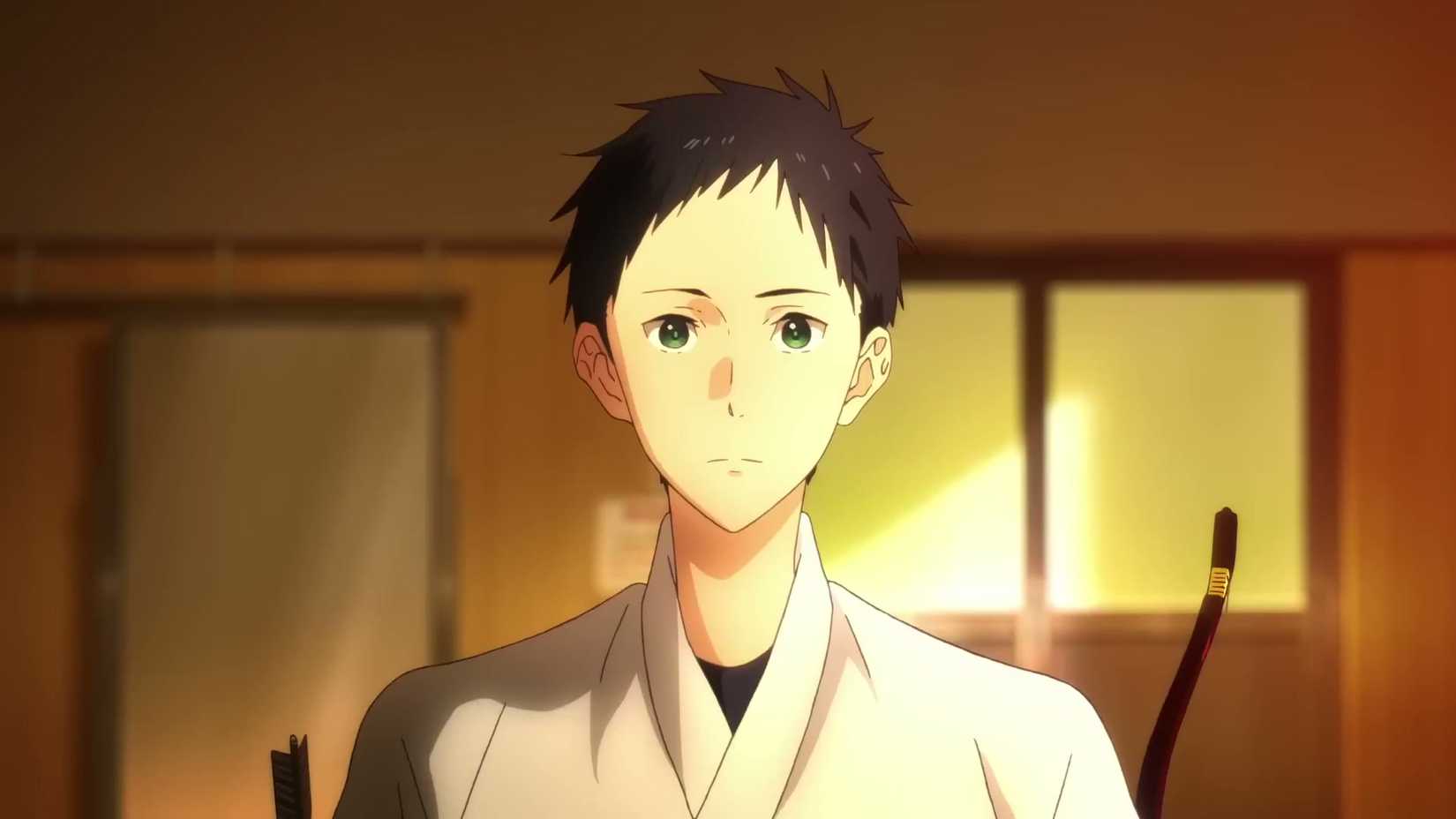 Minato Narumiya on Tsurune Kazemai Koukou Kyuudoubu