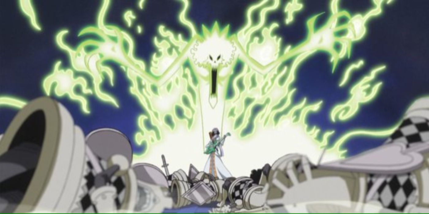 Brook Facts One Piece