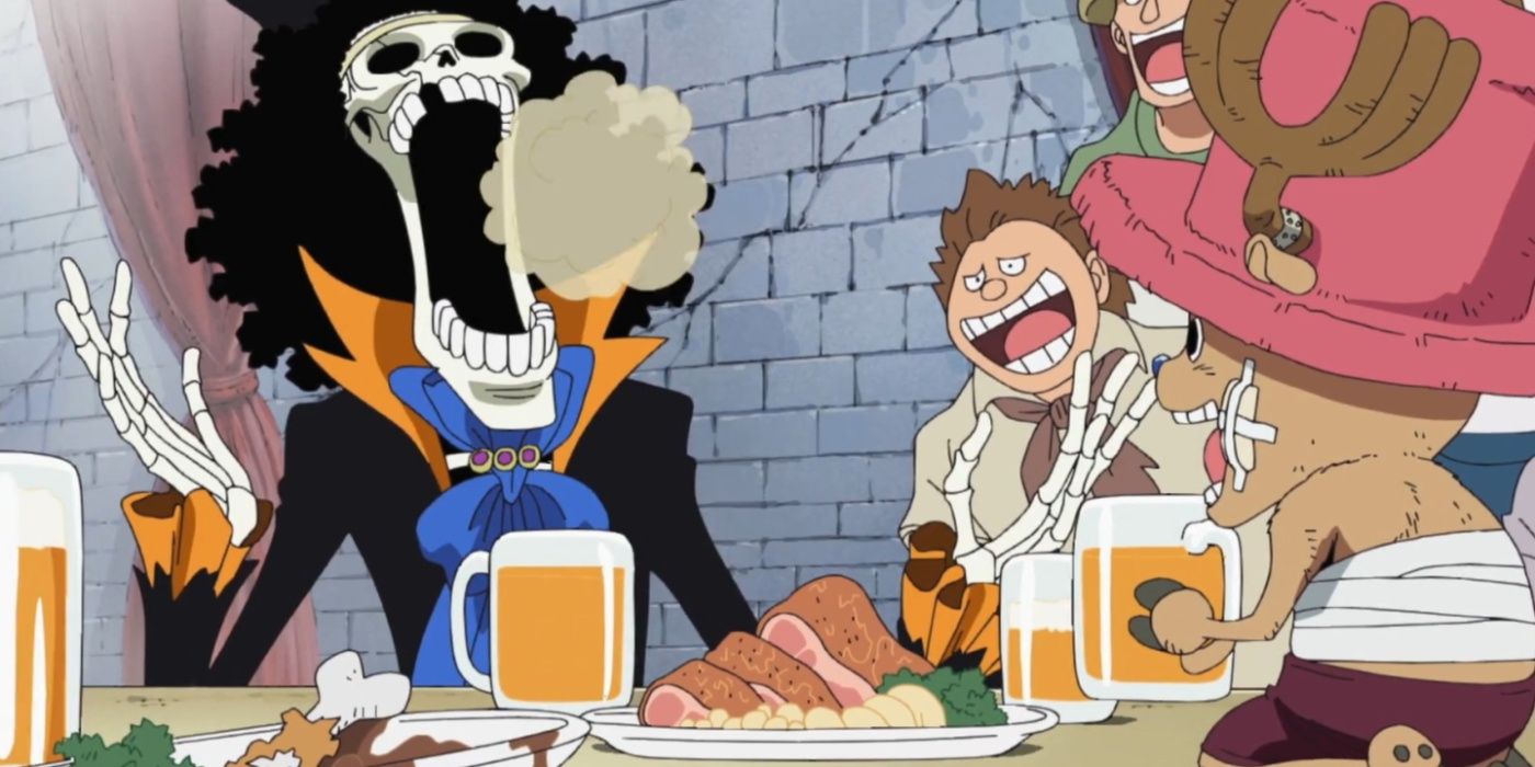 Brook Facts One Piece