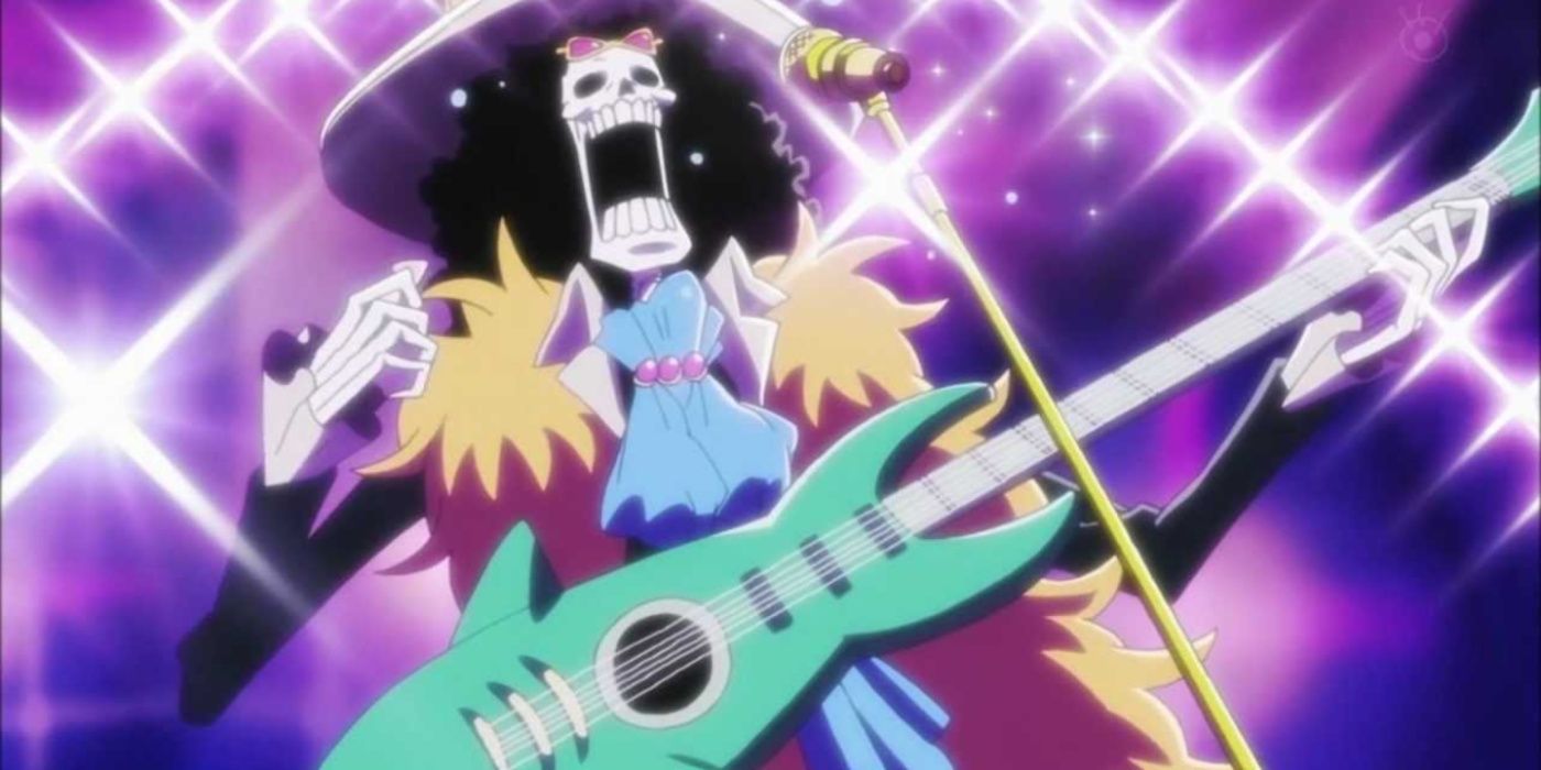 Brook Facts One Piece