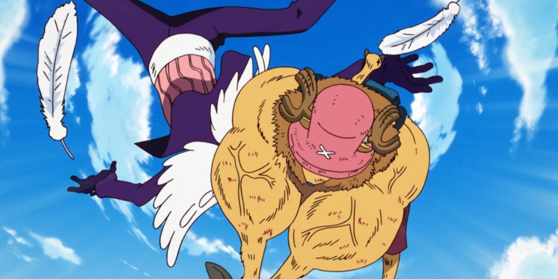 Every Ability Chopper Has Because of the Rumble Ball