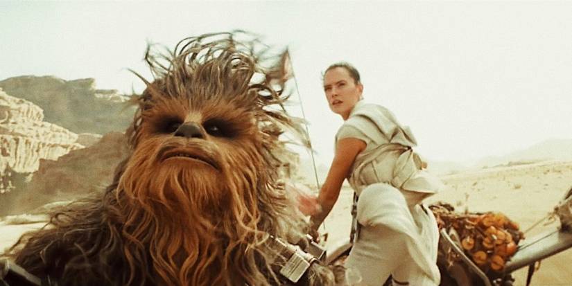 Chewy Rey Star Wars Characters Who Cheated Death (& How)